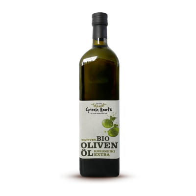 Greek Roots Natives BIO Olivenöl, 1 l