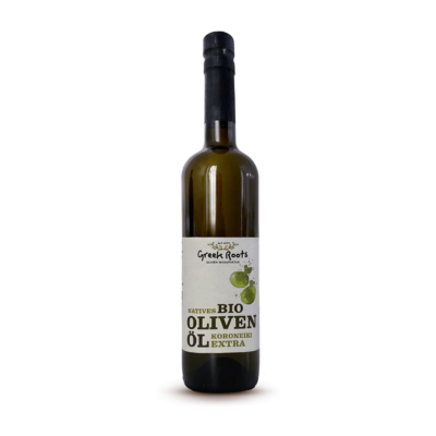 Greek Roots Natives BIO Olivenöl, 750ml